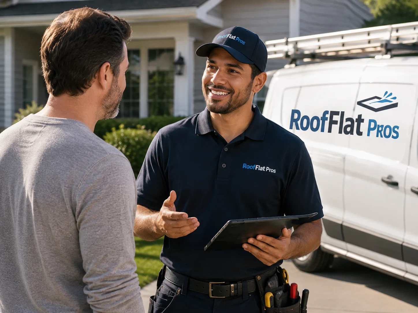 Flat Roof Leak Repair Ramah, NM common questions
